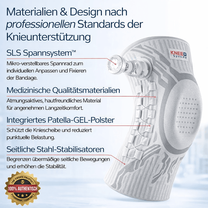 Reha Komfort Knie Bandage