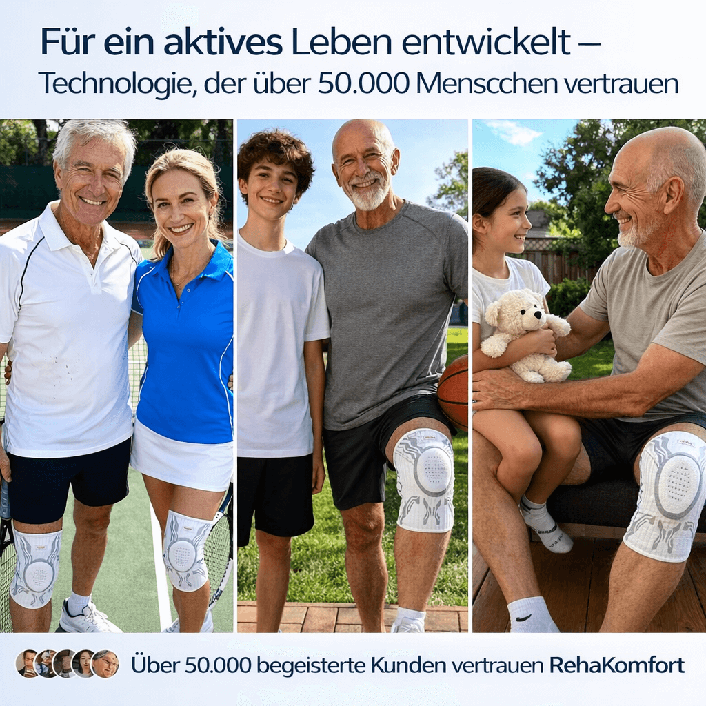 Reha Komfort Knie Bandage