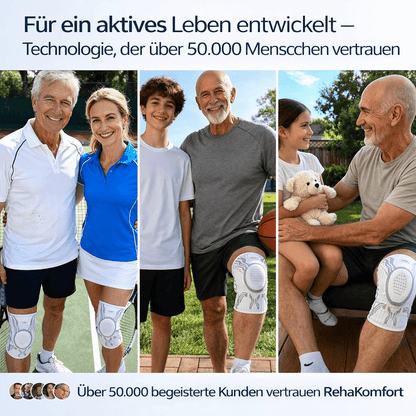 Reha Komfort Knie Bandage