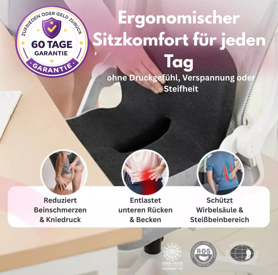 Reha Komfort Sitzkissen