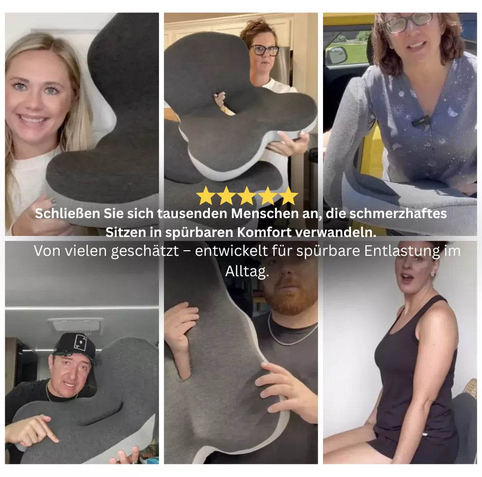 Reha Komfort Sitzkissen