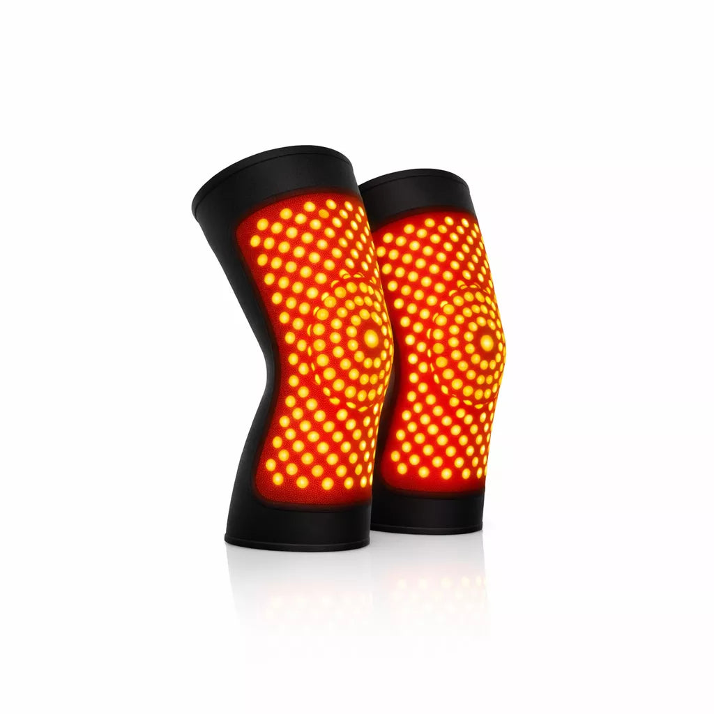 Knie Wärmer Set