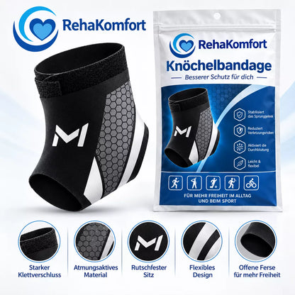 Reha Komfort Knöchelbandage