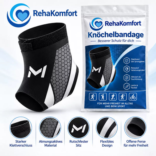 Reha Komfort Knöchelbandage