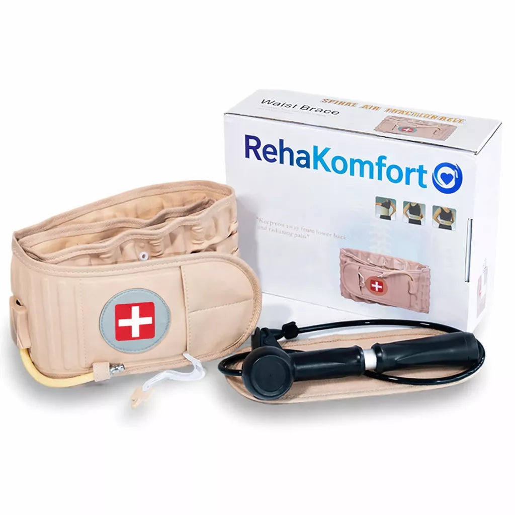 Reha Komfort Rückenstütze Pro