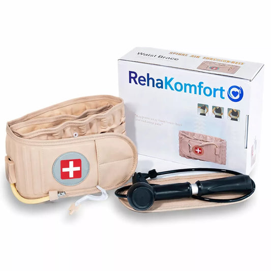 Reha Komfort Rückenstütze Pro