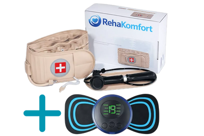 Reha Komfort Rückenstütze Pro